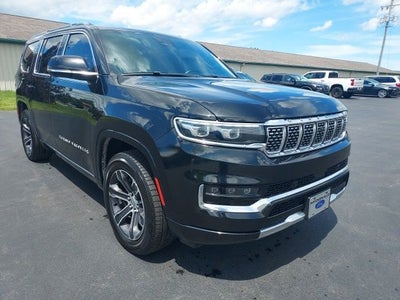 2022 Jeep Grand Wagoneer Series I