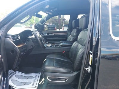 2022 Jeep Grand Wagoneer Series I