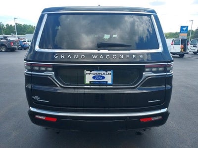 2022 Jeep Grand Wagoneer Series I