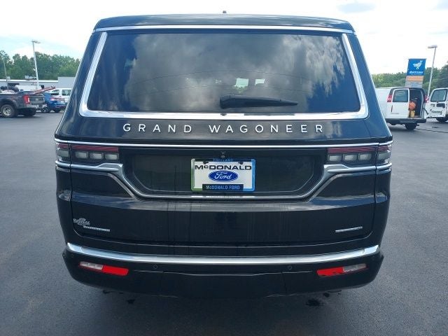 2022 Jeep Grand Wagoneer Series I