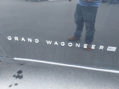 2022 Jeep Grand Wagoneer Series I