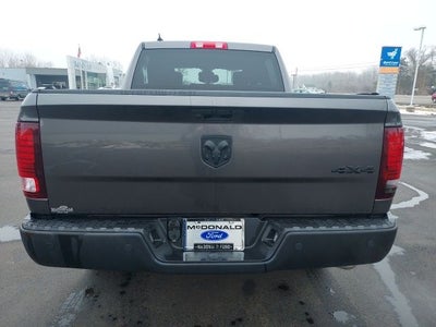 2021 RAM 1500 Classic Warlock