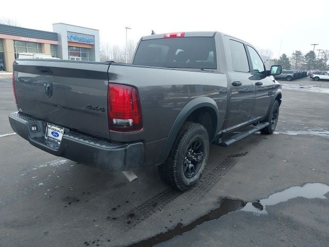 2021 RAM 1500 Classic Warlock