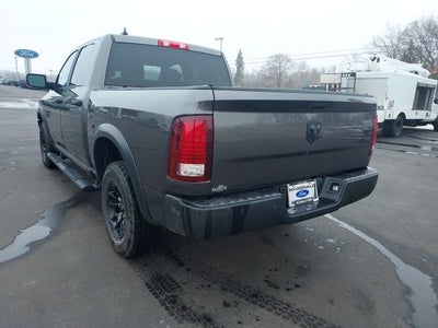 2021 RAM 1500 Classic Warlock