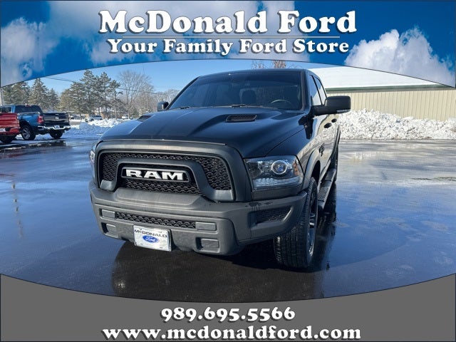 2023 RAM 1500 Classic Warlock