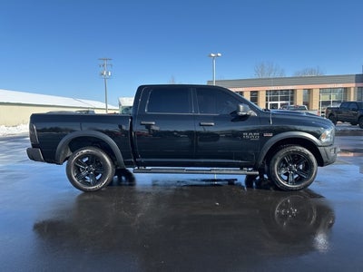 2023 RAM 1500 Classic Warlock