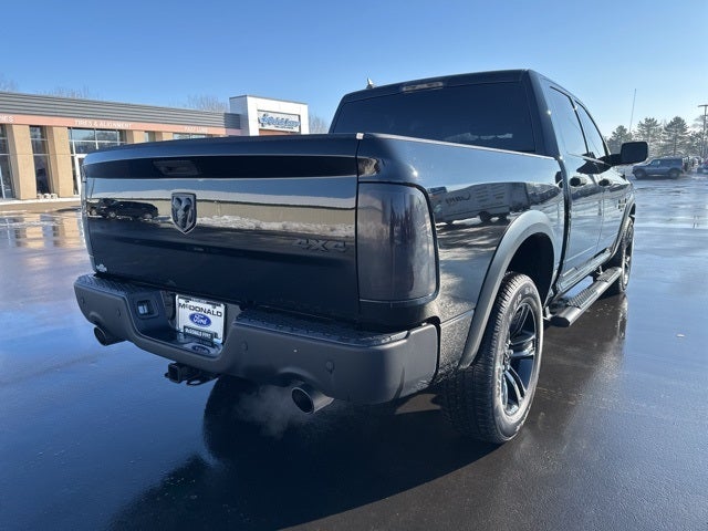 2023 RAM 1500 Classic Warlock