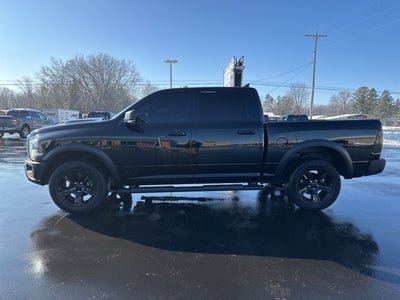 2023 RAM 1500 Classic Warlock
