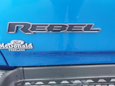 2022 RAM 1500 Rebel