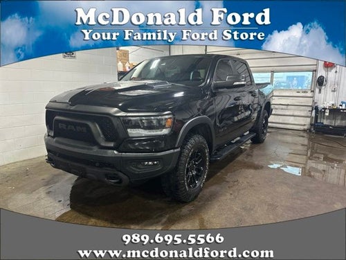 2021 RAM 1500 Rebel