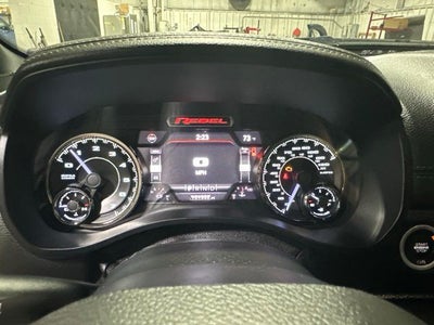 2021 RAM 1500 Rebel