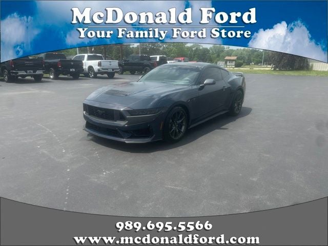 2025 Ford Mustang Dark Horse