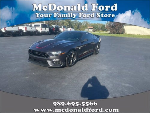 2022 Ford Mustang Mach 1
