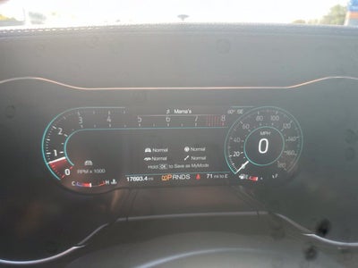 2022 Ford Mustang Mach 1
