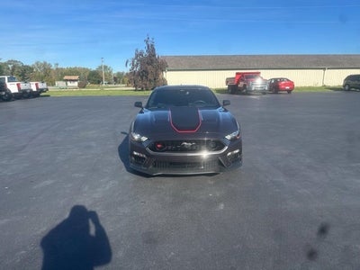 2022 Ford Mustang Mach 1