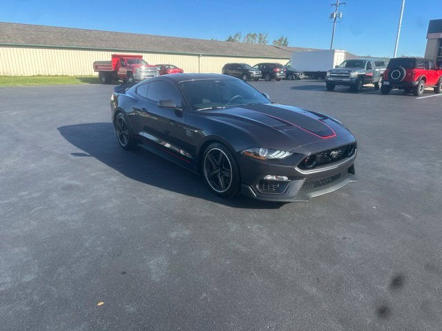 2022 Ford Mustang Mach 1