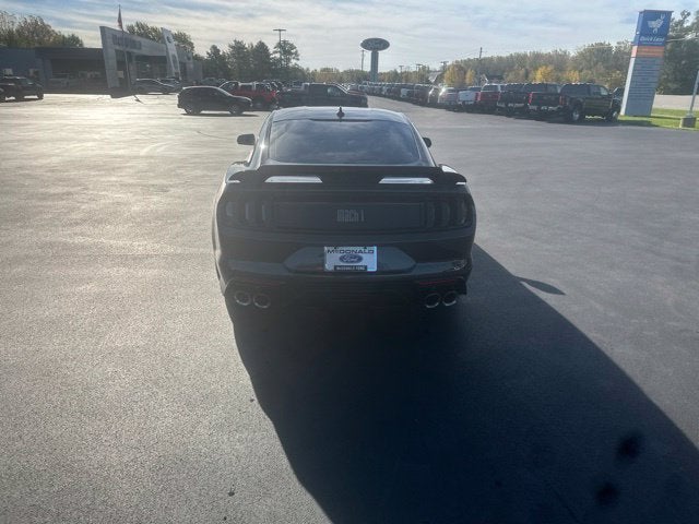 2022 Ford Mustang Mach 1