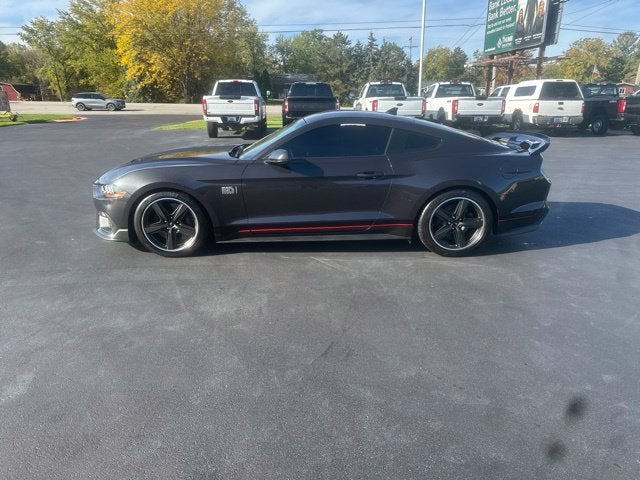 2022 Ford Mustang Mach 1
