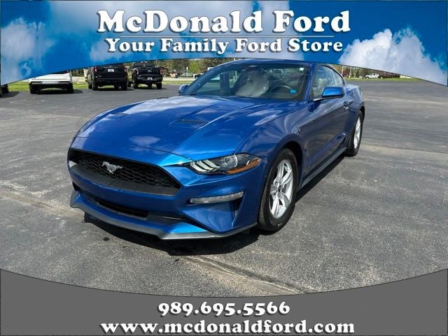 2022 Ford Mustang EcoBoost