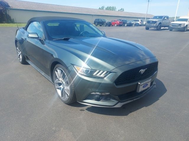 2015 Ford Mustang EcoBoost Premium