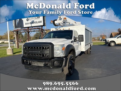 2016 Ford F-550SD XL DRW