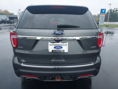 2018 Ford Explorer XLT