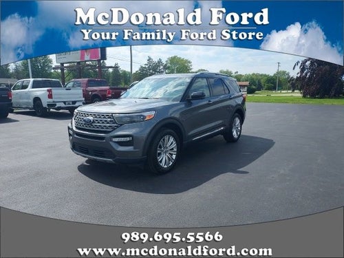 2022 Ford Explorer Limited