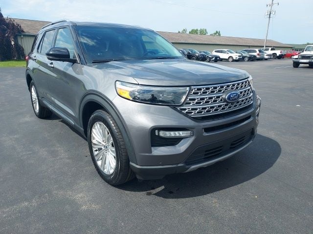 2022 Ford Explorer Limited