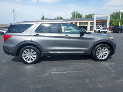 2022 Ford Explorer Limited