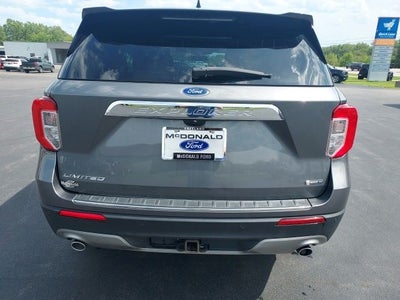 2022 Ford Explorer Limited