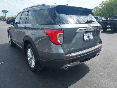 2022 Ford Explorer Limited