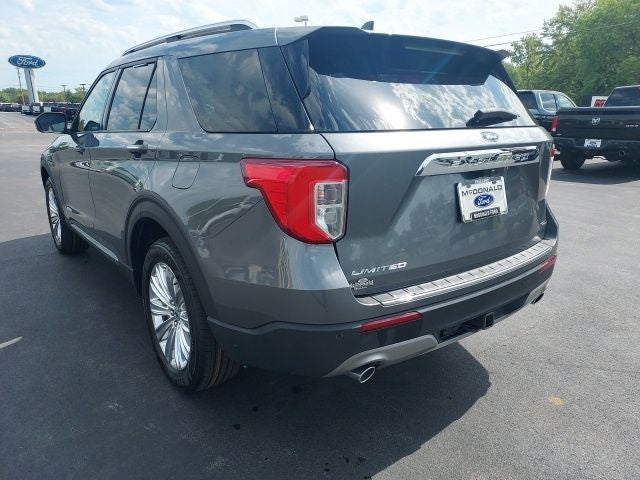 2022 Ford Explorer Limited