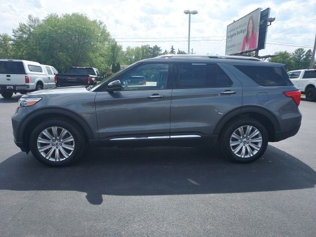2022 Ford Explorer Limited