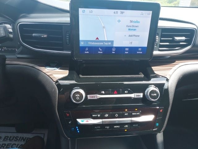 2022 Ford Explorer Limited