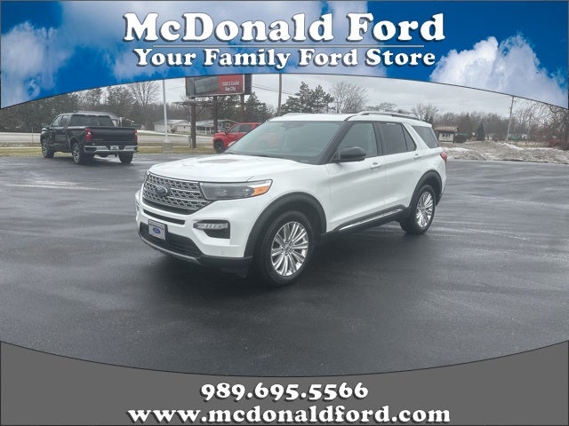 2023 Ford Explorer Limited
