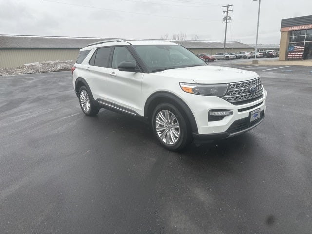2023 Ford Explorer Limited