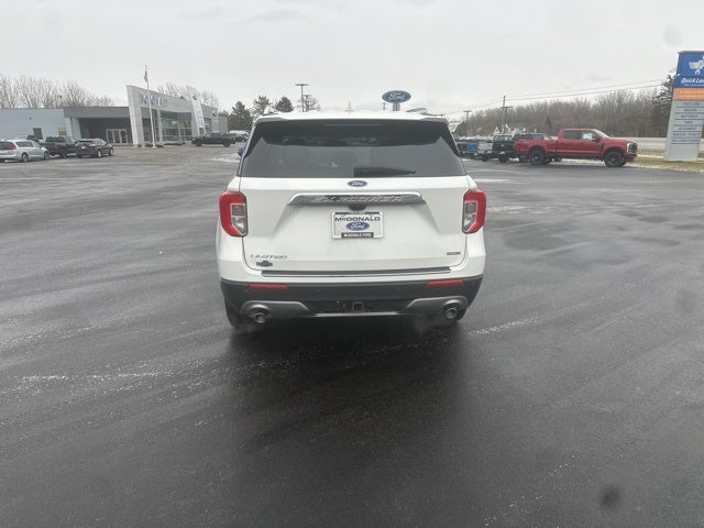 2023 Ford Explorer Limited