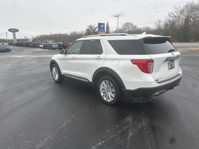 2023 Ford Explorer Limited