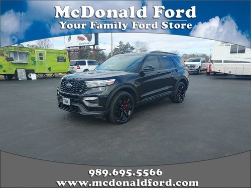 2020 Ford Explorer ST