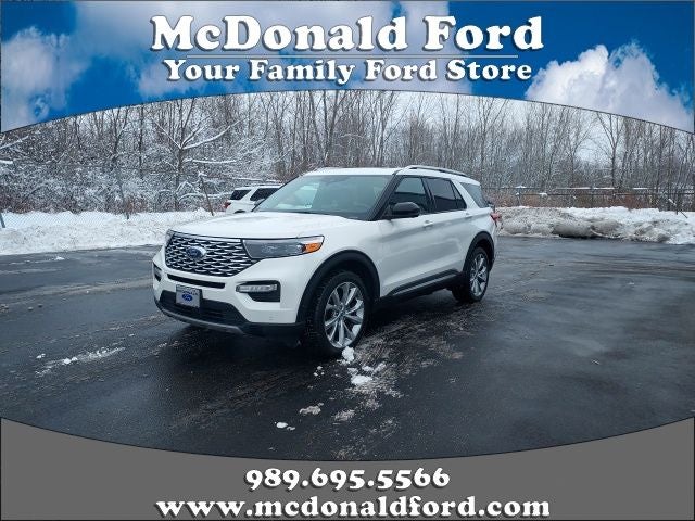 2021 Ford Explorer Platinum