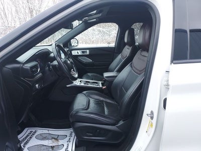 2021 Ford Explorer Platinum