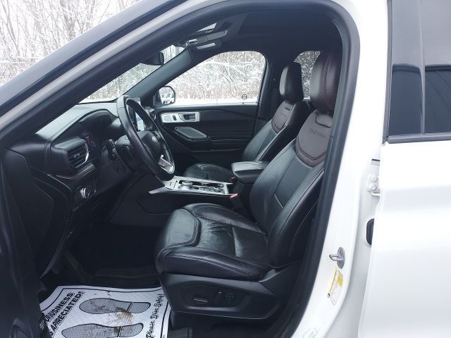 2021 Ford Explorer Platinum