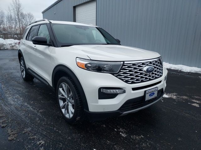 2021 Ford Explorer Platinum