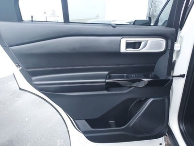 2021 Ford Explorer Platinum