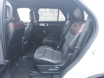 2021 Ford Explorer Platinum
