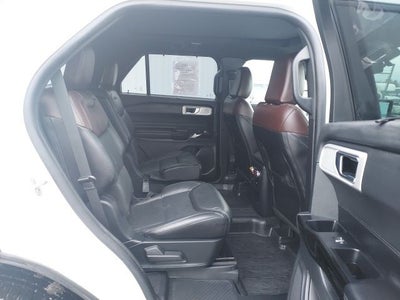 2021 Ford Explorer Platinum