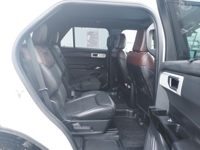 2021 Ford Explorer Platinum