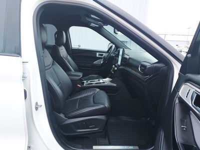 2021 Ford Explorer Platinum