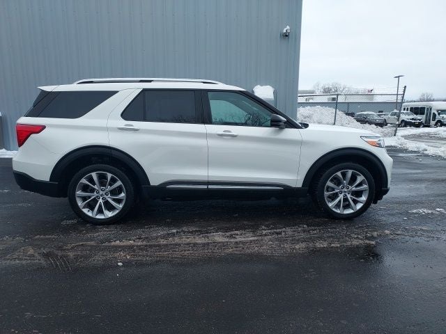 2021 Ford Explorer Platinum