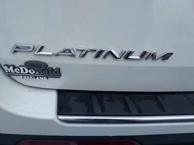 2021 Ford Explorer Platinum